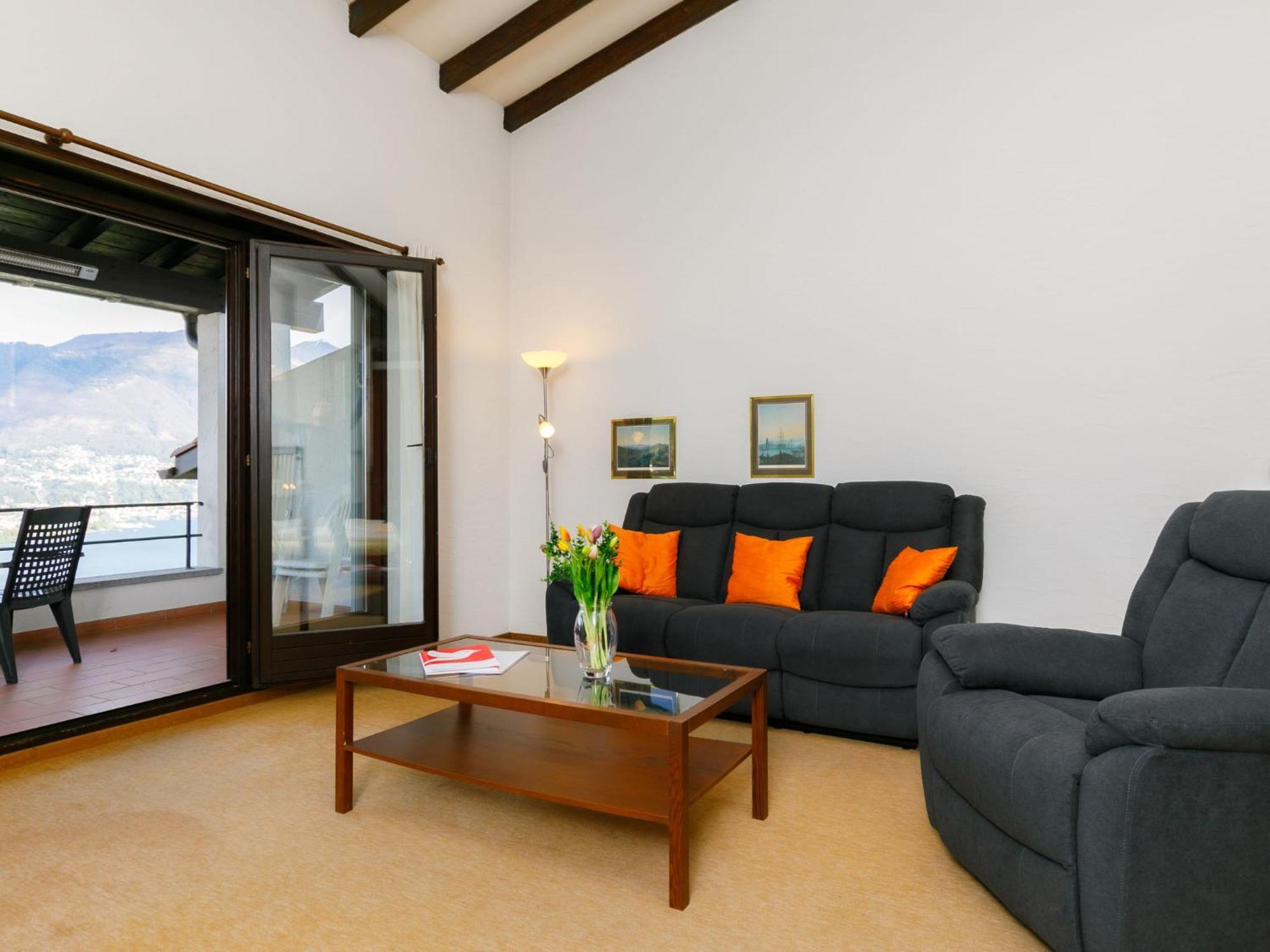 Apartment Residence Miralago Apt-A10 By Interhome Piazzogna Eksteriør bilde